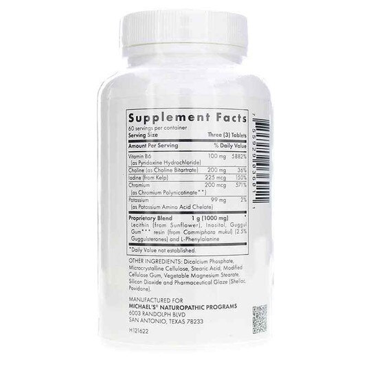 Fat Metabolism Factors, MNP